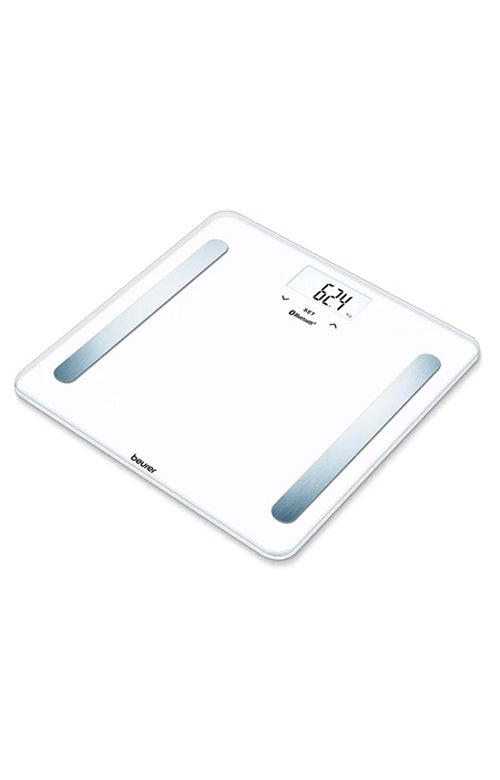 Beurer Diagnostic Bathroom Scale BF 600 - Pure White