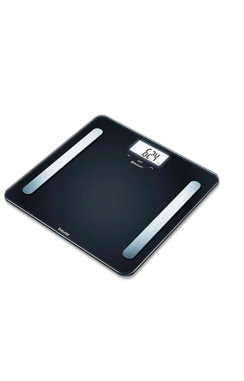 Beurer Diagnostic Bathroom Scale BF 600- Black