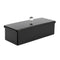 Luxury Acrylic Organiser Box (Black) (200x70x90mm)