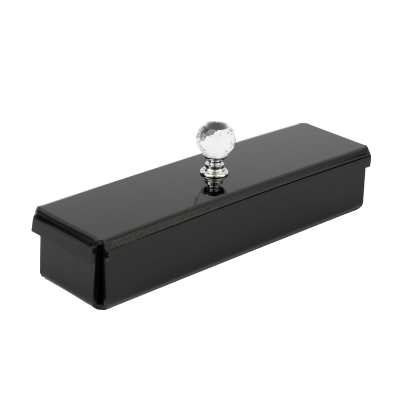 Luxury Acrylic Gift Case (Black) (200x40x35mm)