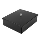 Luxury Acrylic Storage Gift Box (Black)- Large