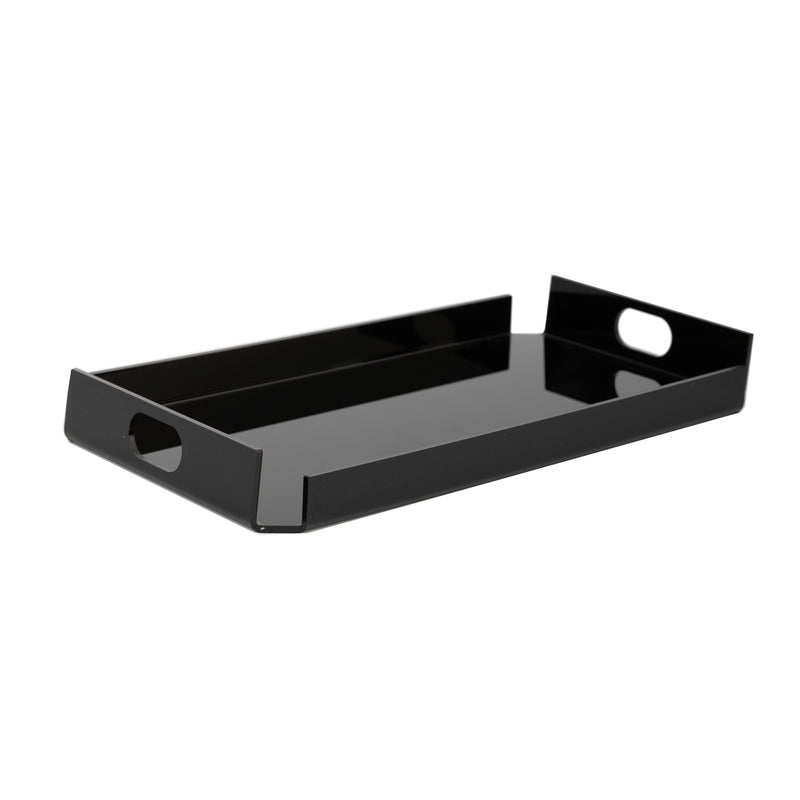 Luxury Acrylic Mini Tray  (Black)