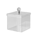 Luxury Acrylic Gift Box (Clear) (90x90x90mm)