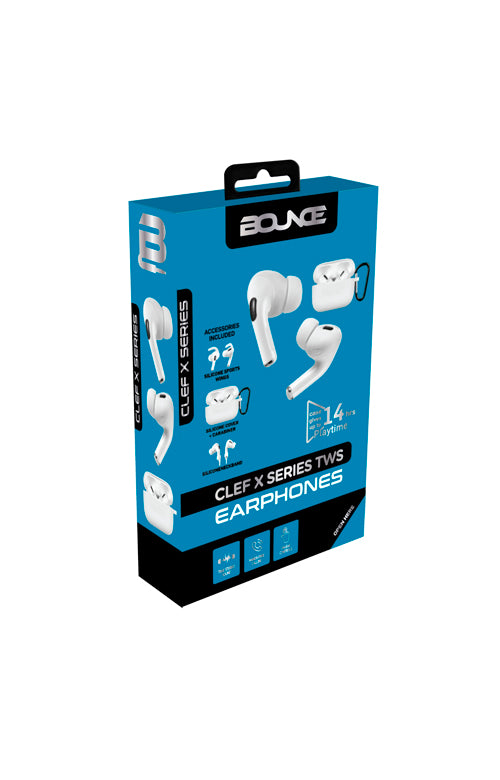 Bounce Clef X True Wireless Earphones