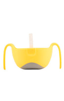 Baby Bowl and Straw- Yellow