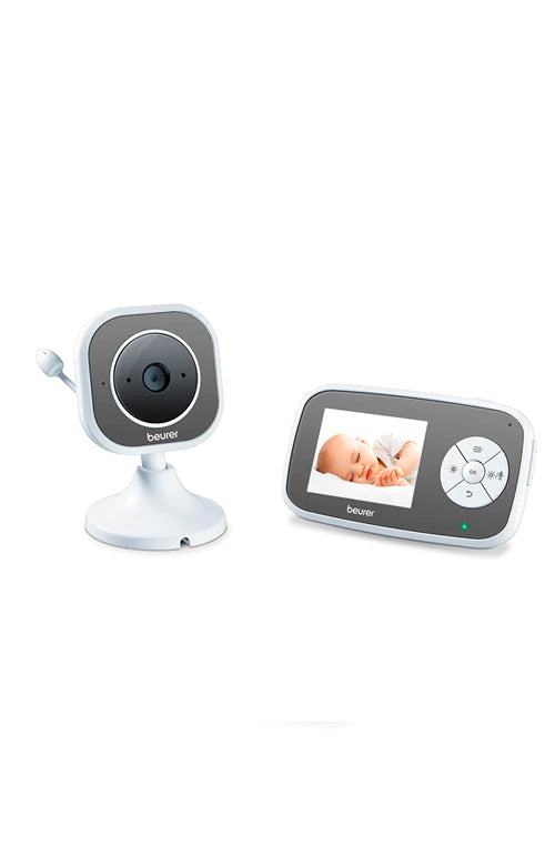 Beurer Video Baby Monitor with Day and Night Video Surveillance BY 110