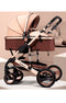 Belecoo Q3 2in1 Travel System Khaki