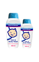 Bennetts® Hair and Body Wash 400ml