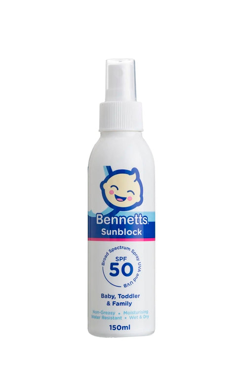 Bennetts® Sunblock SPF50
