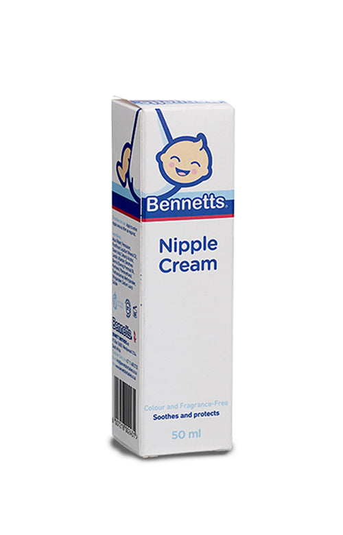 Bennetts® Nipple Cream 50ml