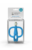 No Tail Monkey Teether - Blue