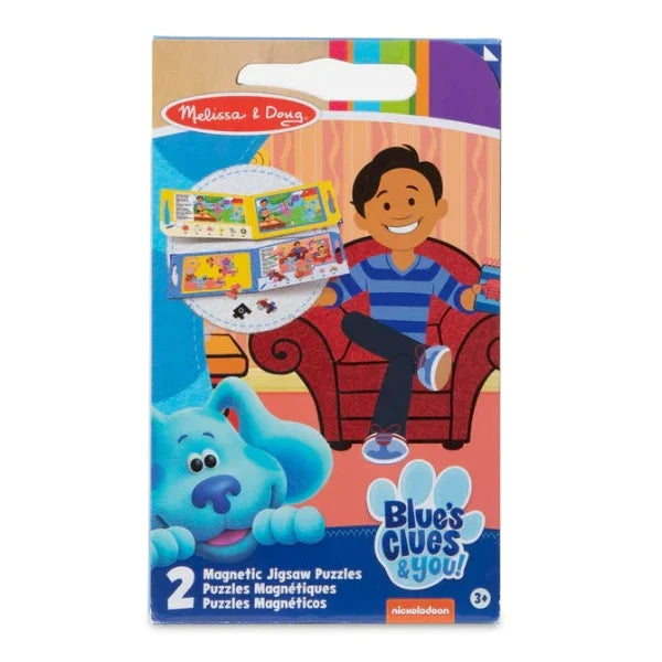 Melissa & Doug Blues Clues Magnetic Jigsaw Puzzles (Pre-Order)