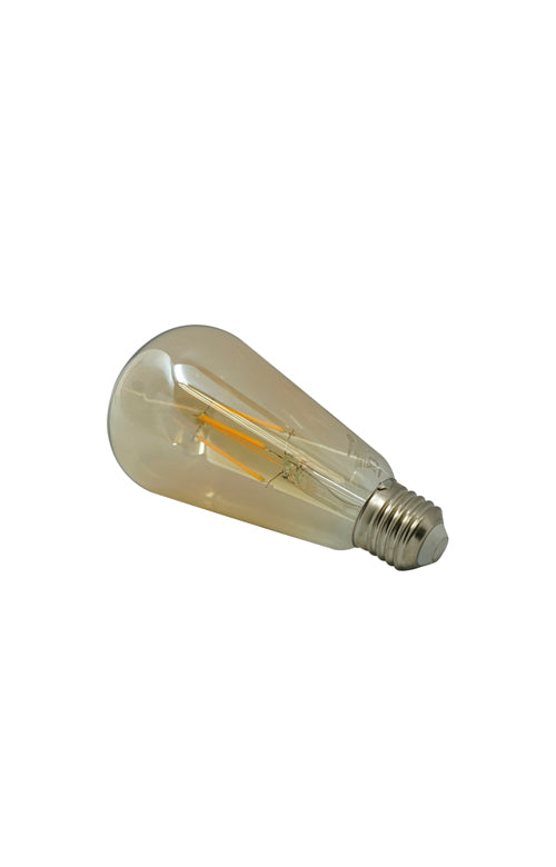 Smart WiFi Bulb 5W LED Amber Filament Vintage Screw