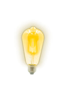 Smart WiFi Bulb 5W LED Amber Filament Vintage Screw