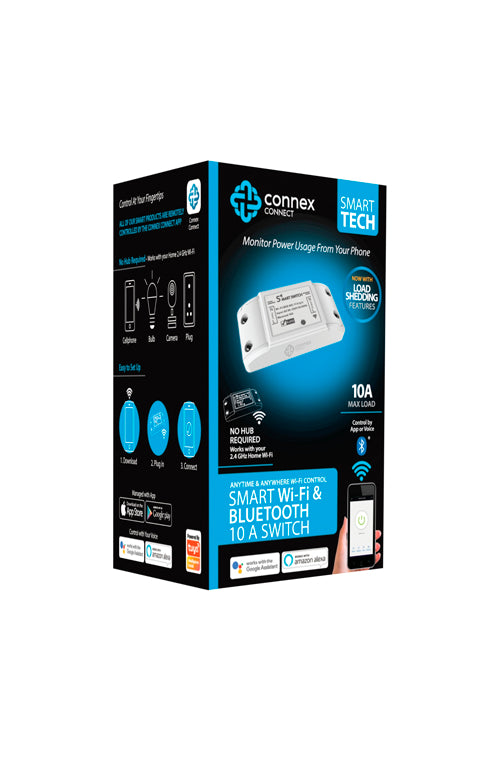 Smart WiFi Switch 10A