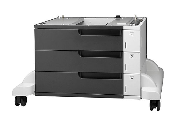 HP LaserJet 3x500 Sheet Feeder and Stand