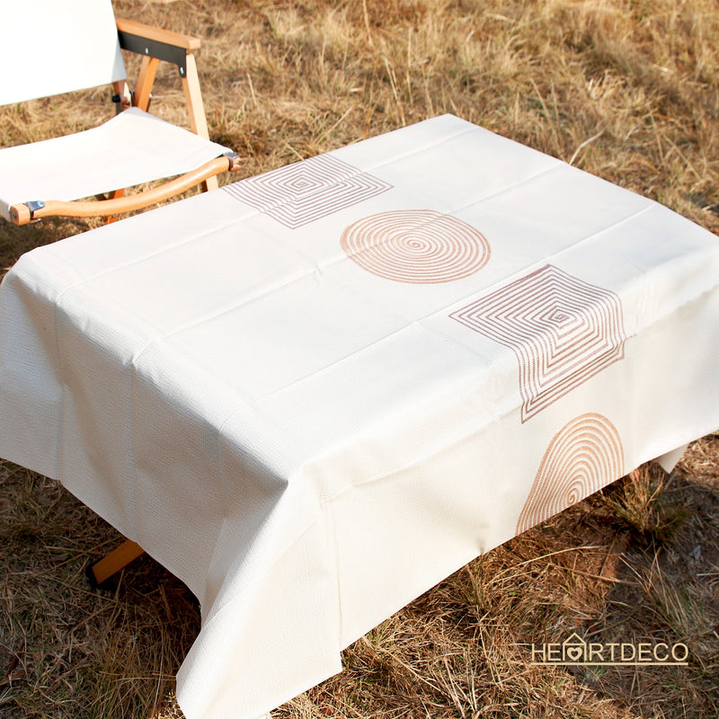 Waterproof PVC Tablecloth