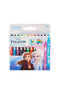 Frozen 12Pc Wax Crayons