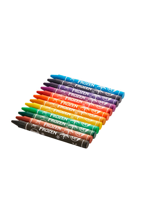 Frozen 12Pc Wax Crayons