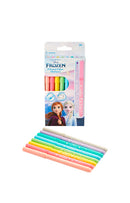 Frozen 8Pc Pastel Fibre Markers