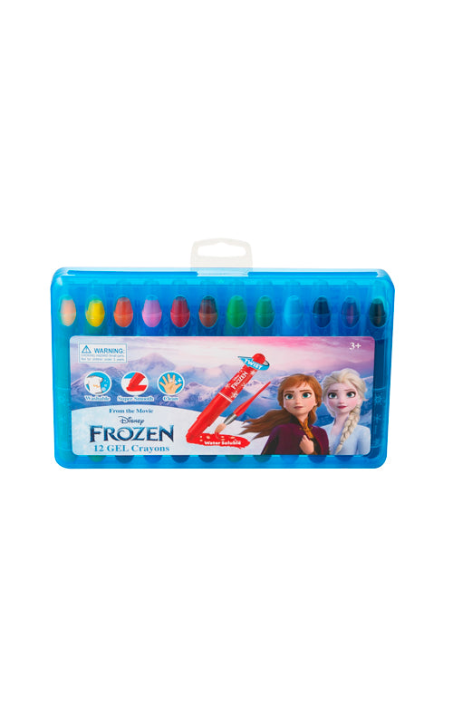 Frozen 12 Gel Crayons Twist Action Multi