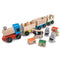 Melissa & Doug Wooden Farm Train (Pre-Order)