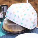 Collapsible Insulated Food Cover 4PCs