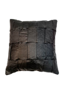 " GAL 2 " Set of 2 Leather Cushion Covers
