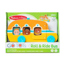 Melissa & Doug Go Tots Roll & Ride Bus (Pre-Order)