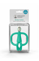No Tail Monkey Teether - Green