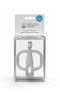 No Tail Monkey Teether - Cool Grey