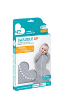 Swaddle Up Original Grey - Small (3.5 - 6KG)