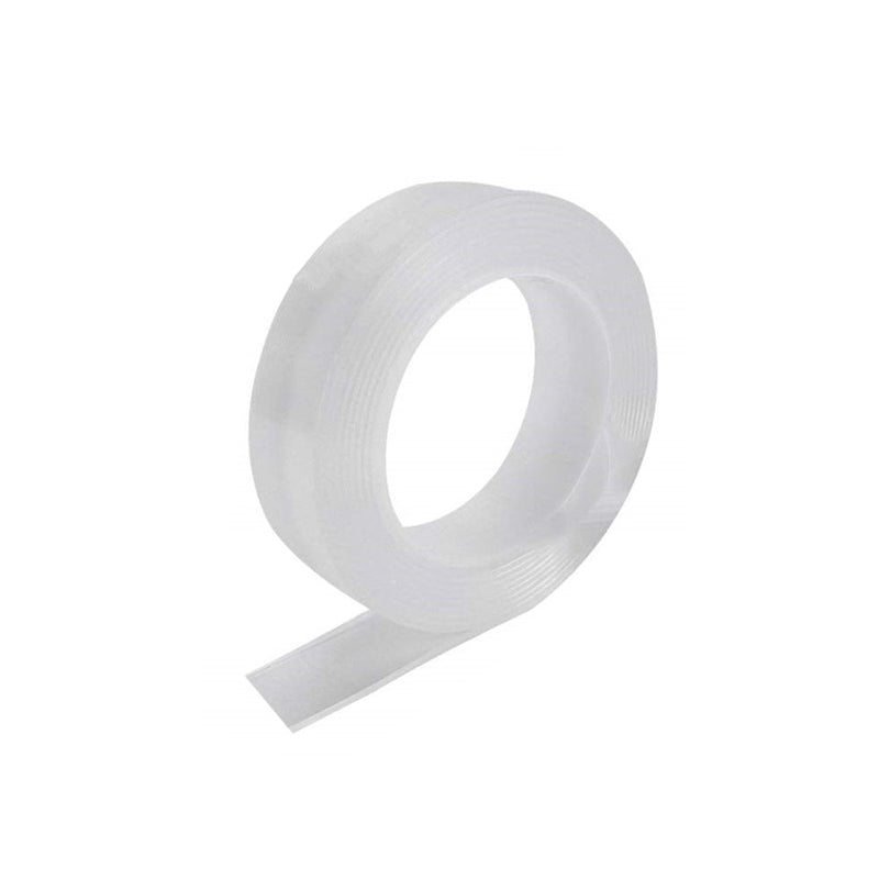 Nano Gel Grip Reusable Clear Tape 3m