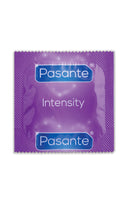 Pasante Intensity (Ribs & Dots) 12's Condoms