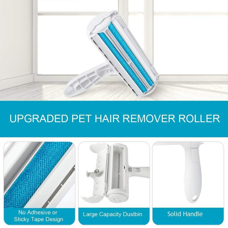 Pet Dog Cat Hair Remover Lint Roller Brush