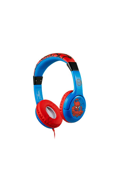 Padded Aux Headphones - Spider-Man