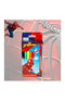 Spider Man 8Pc Fibre Markers