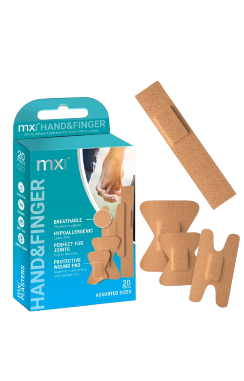 MX Fabric finger plasters 20's