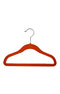 Kids Velvet Ultra Slim Flocked Clothes Hangers - Pack of 10