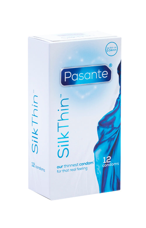 Pasante Silk Thin 12's Condoms
