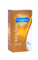 Pasante Condom King Size 12's