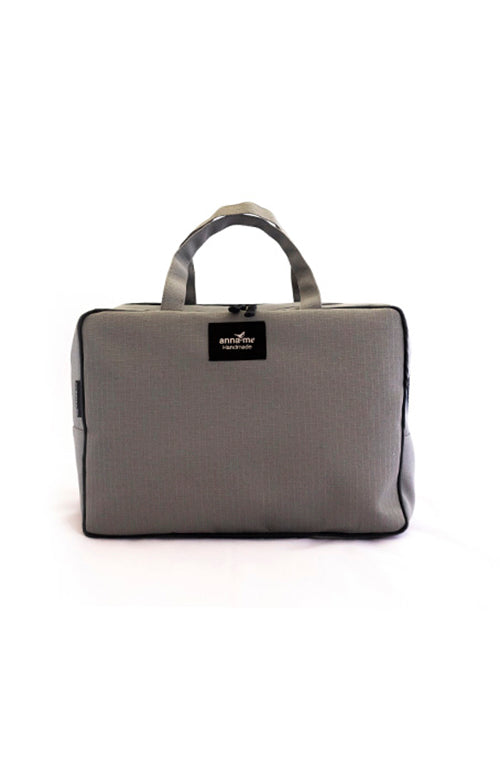 Ripstop Grey Toiletry Bag