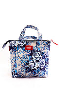 Ripstop Mysterious Rose Lunch Bag