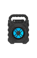 Pro Bass Tank 4 Series Bluetooth Speaker - Black