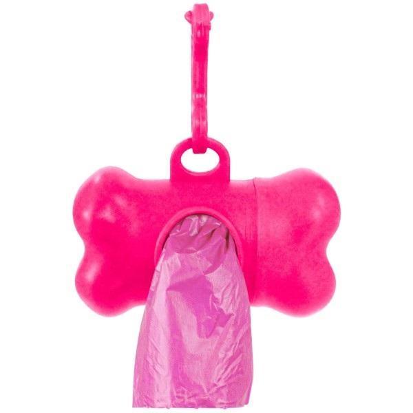 Pet Poop Bags with Dog Bone Holder - 4aPet