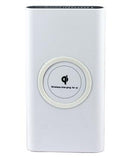 10000mAh Wireless Power Bank - White