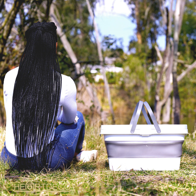 Multifunctional Collapsible Picnic Basket