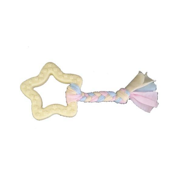 Star Puppy Teething Chew Toy - 4aPet