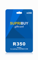 Supribuy Gift Card R350