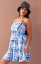 Ladies' Tie Dye Challie Dress